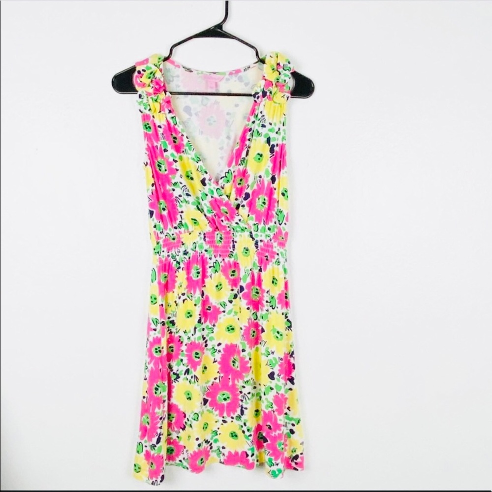 Lilly Pulitzer Belline Floral Dress